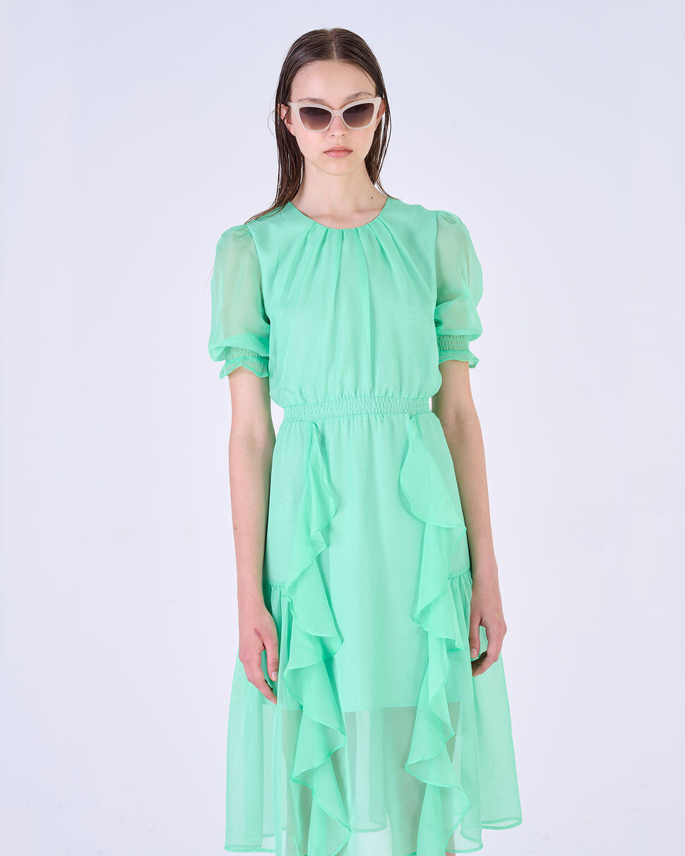 【Silvian Heach】甜美公主浪漫洋裝