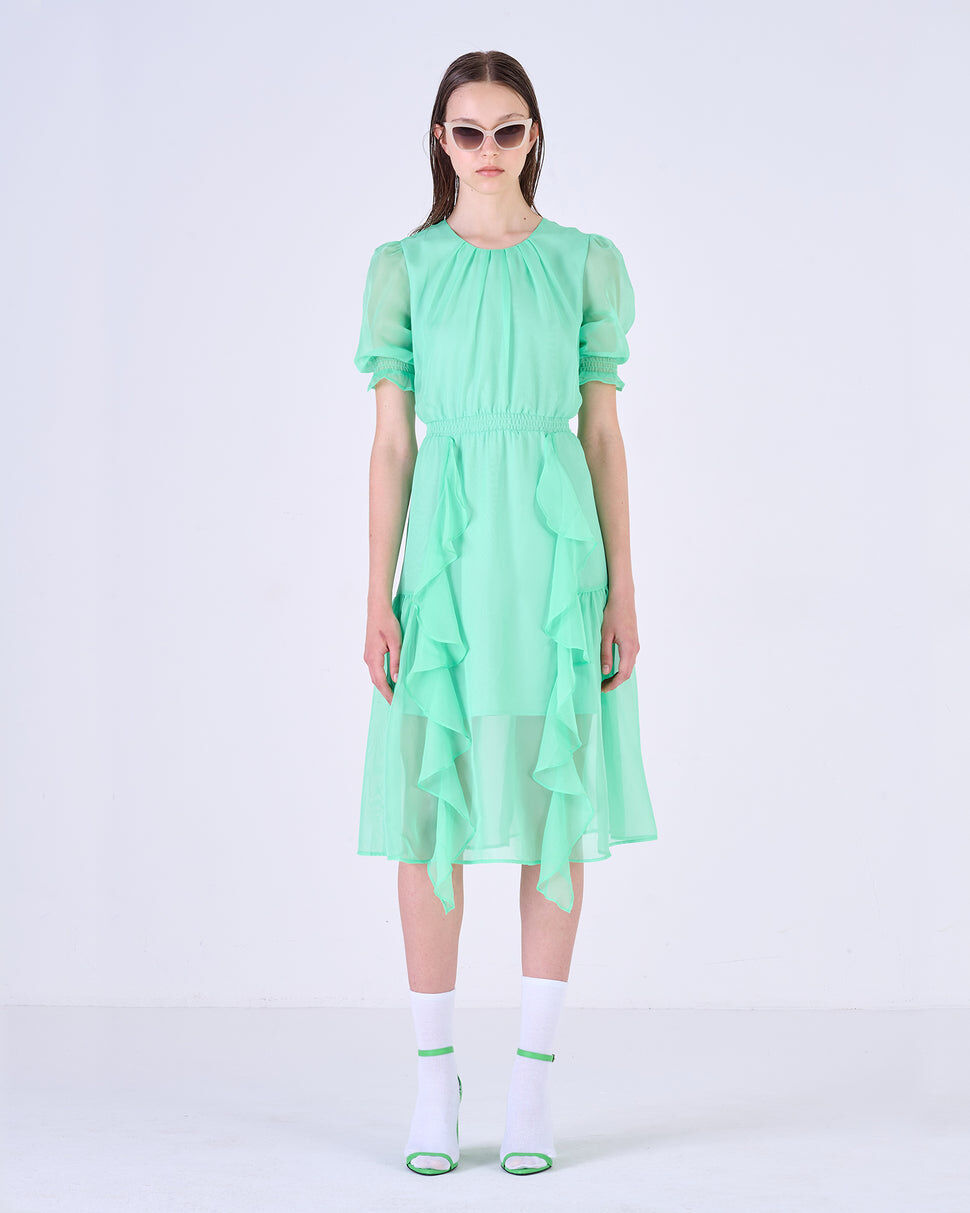 【Silvian Heach】甜美公主浪漫洋裝