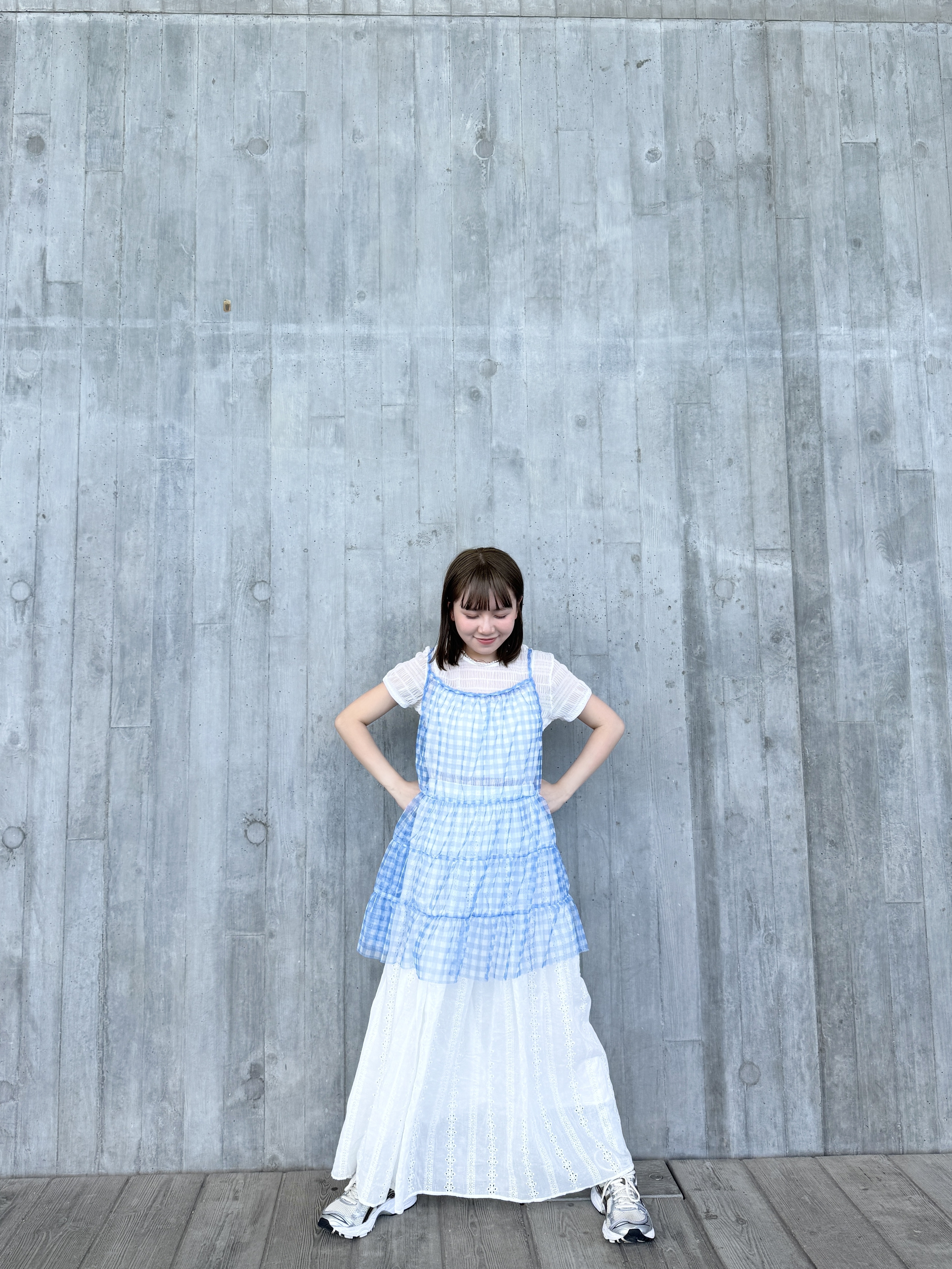 紗紗格子蛋糕layer