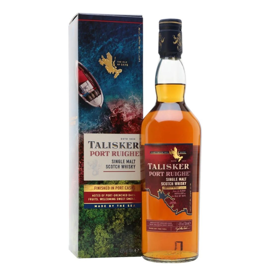 泰斯卡 精選波特桶 單一純麥威士忌 700mL