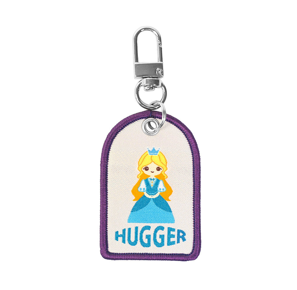Embroider Keychain , Princess