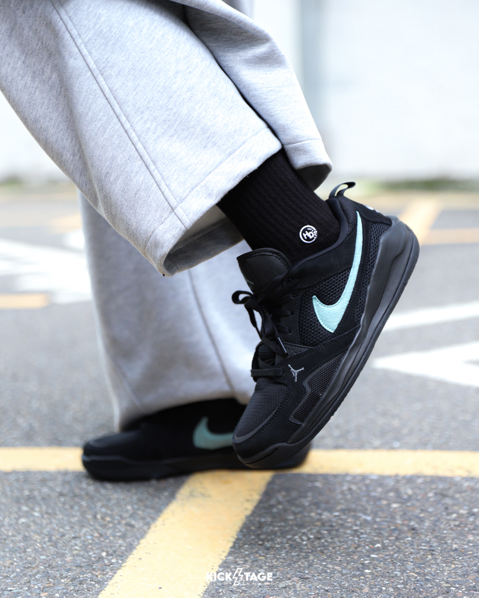 男鞋 NIKE JORDAN CMFT ERA 黑綠 透氣 緩震 麂皮 休閒 運動鞋【HJ6777-002】