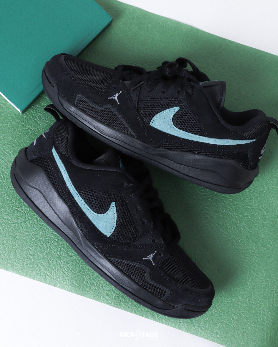 男鞋 NIKE JORDAN CMFT ERA 黑綠 透氣 緩震 麂皮 休閒 運動鞋【HJ6777-002】