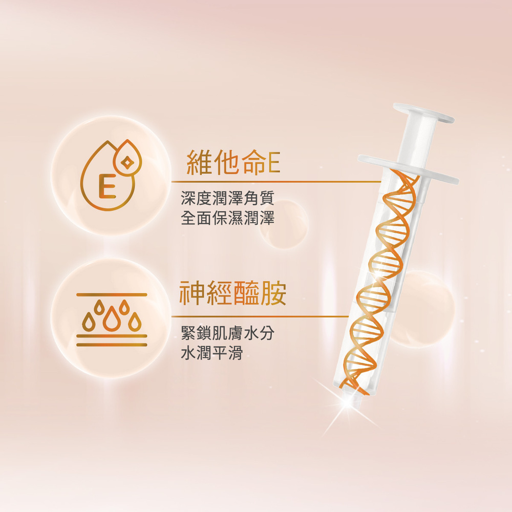 首創無針水光科技，無痛注入!破千億顆微細PCA-Na高效精華搭載維他命由內而外透出水光感! 浸潤肌底敷出水光透亮*Neogence產品中首次使用此技術