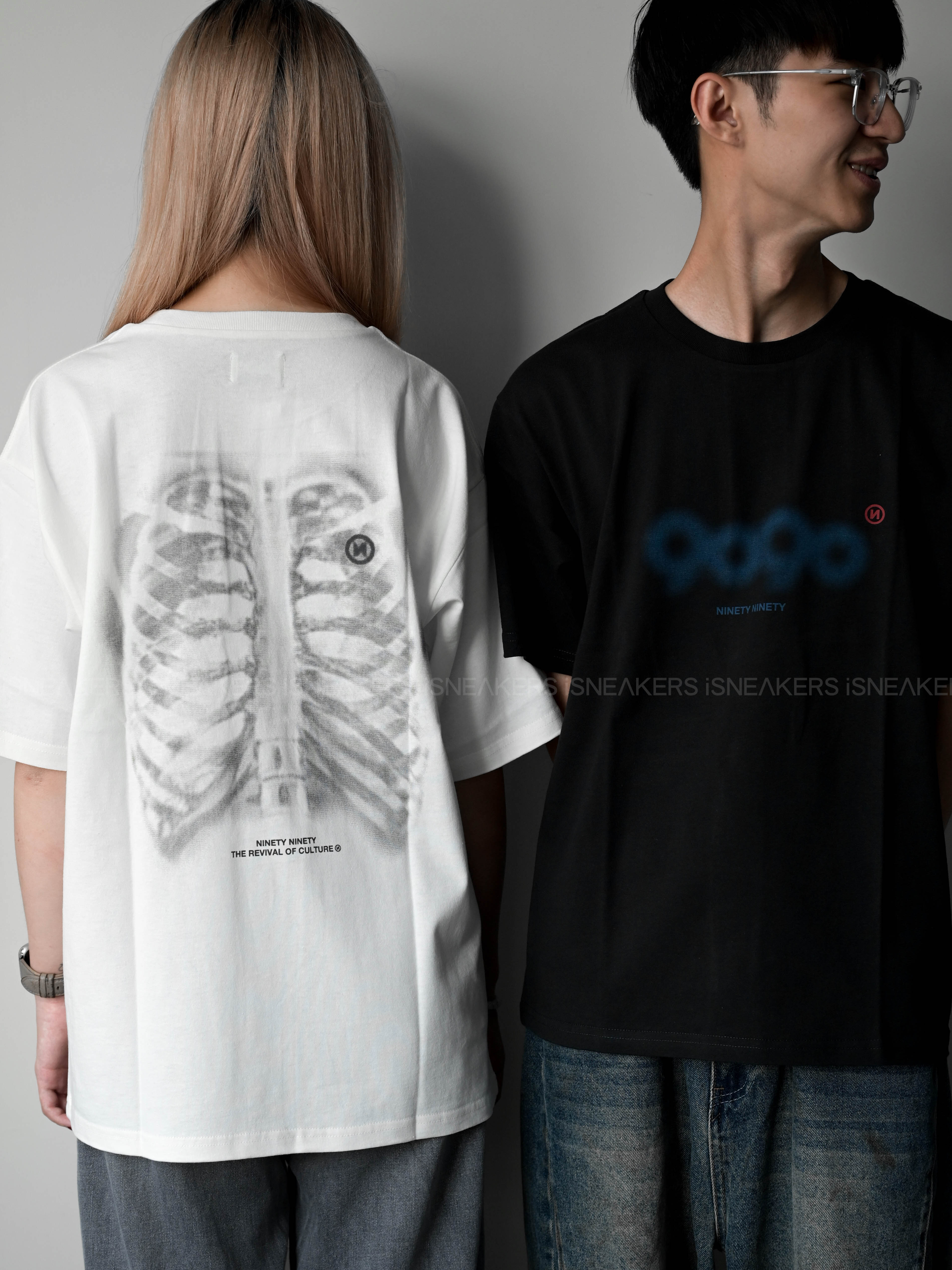 9090 X-ray Bone Tee トップス 9090 X-ray Bone Vintage L/S Tee 9090 X-