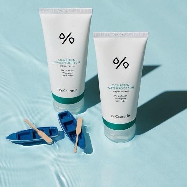 韓國🇰🇷Dr. Ceuracle 積雪草精華防曬霜 SPF50+ PA++++100ml