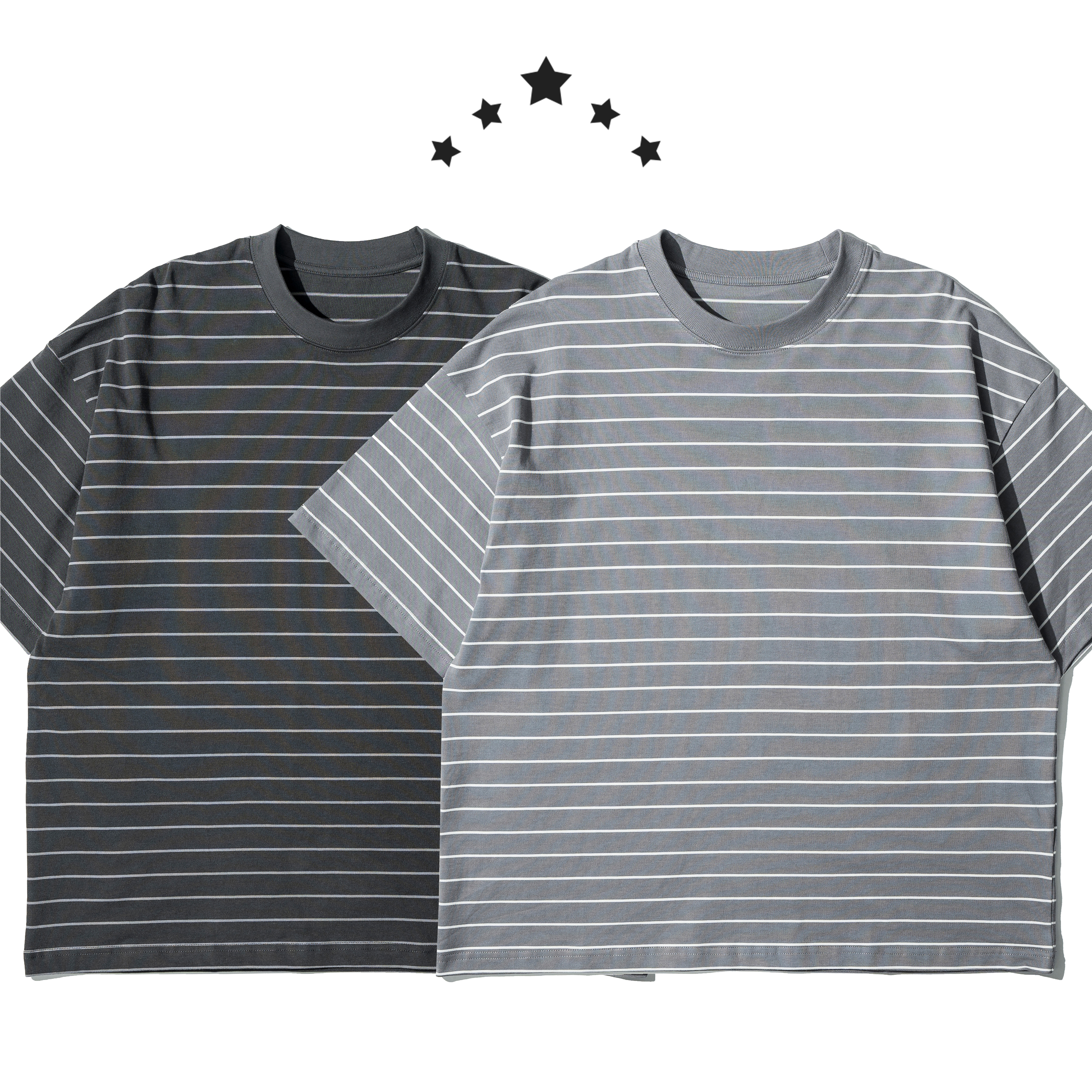 Heavyweight  Stripe Tee 重磅定織 條紋 短袖Tee [PTR-113]