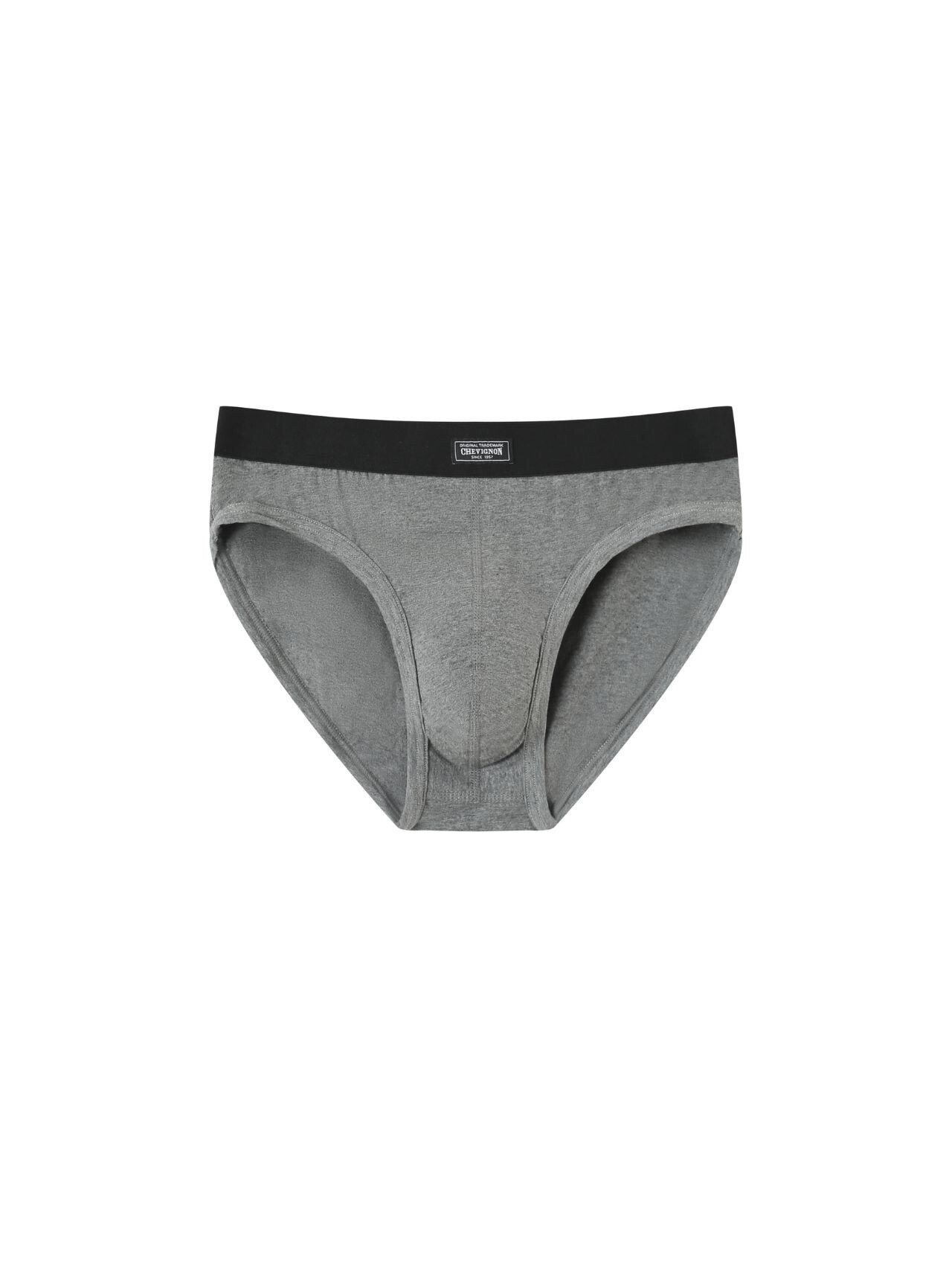 Chevignon - Classic Solid Briefs (3Pcs/Pk)
