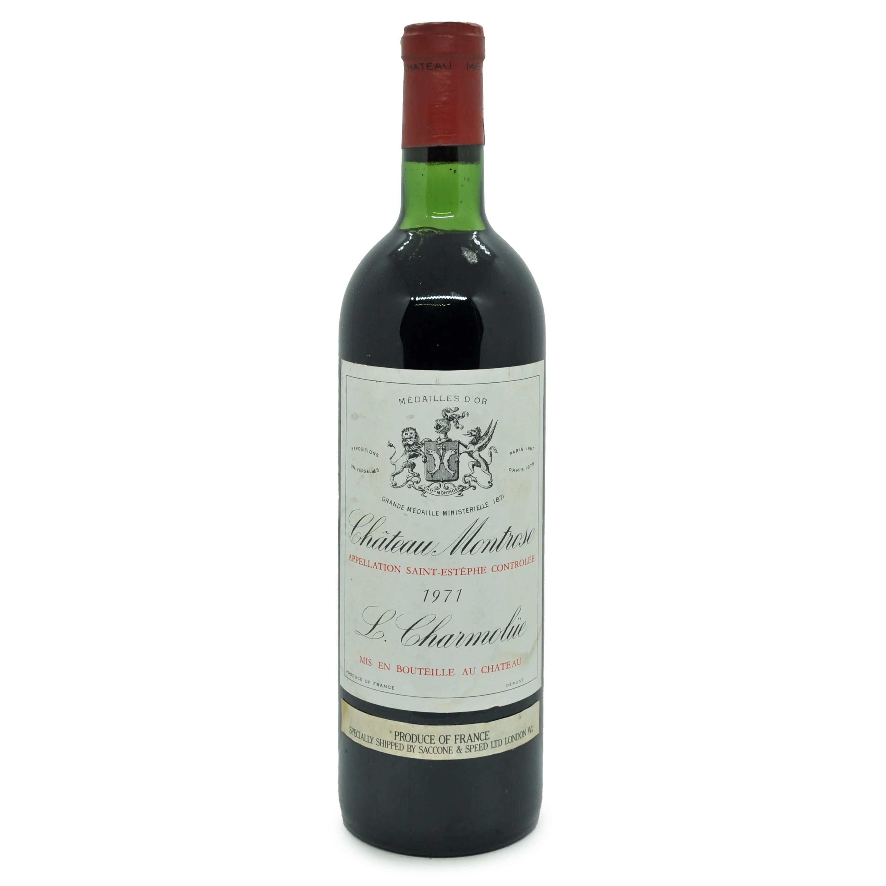 Chateau Montrose 1971