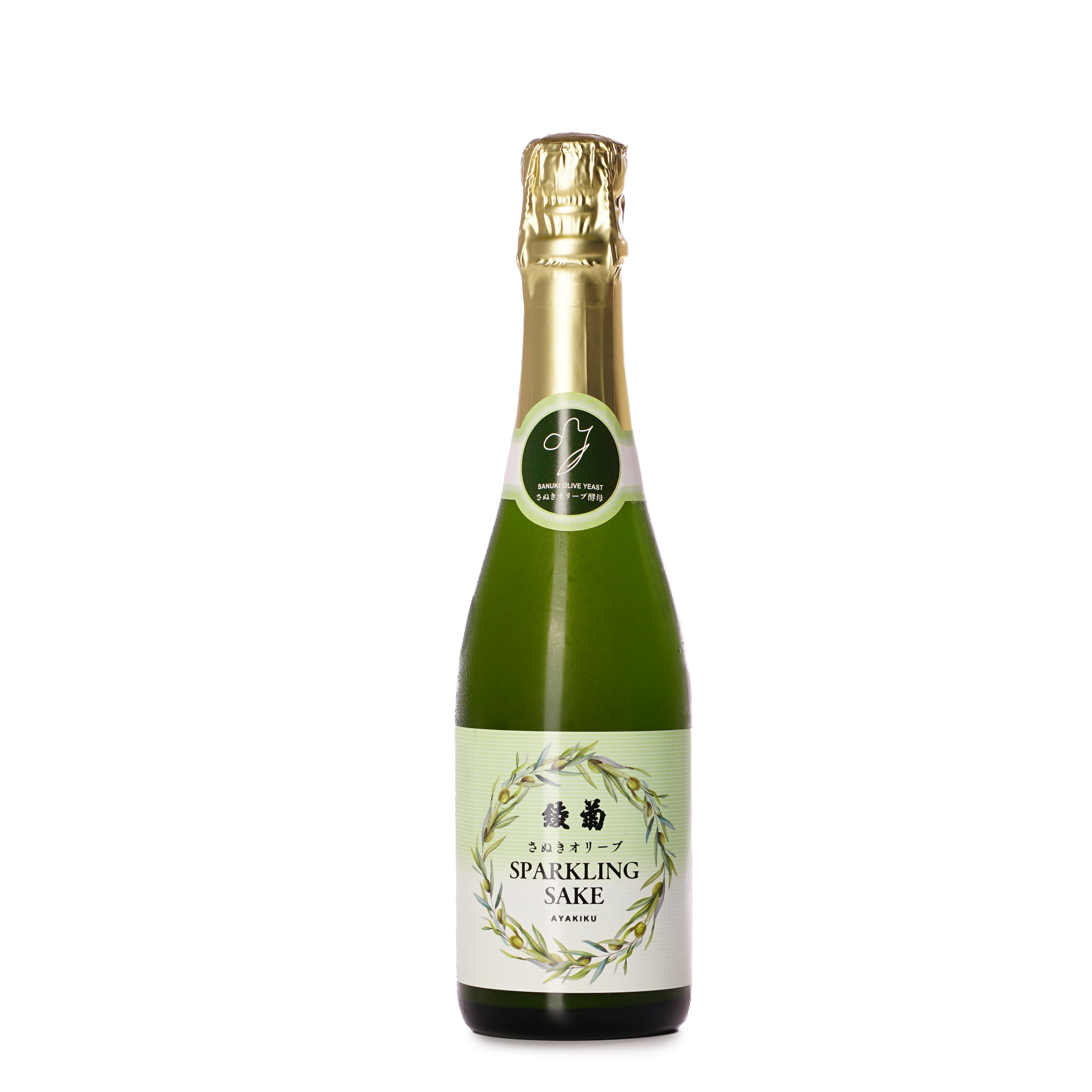 綾菊 Olive Sparkling 純米 (360ml)