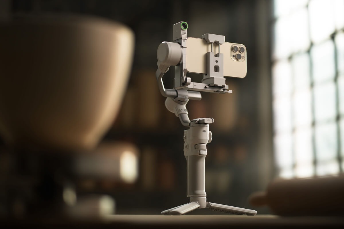 DJI RS4 Mini Phone Holder