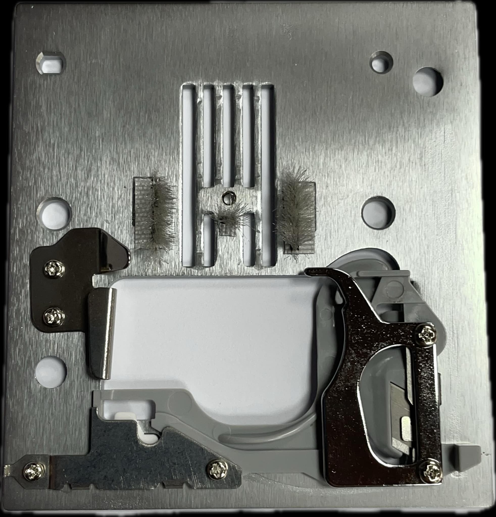 『JUKI F系列』針板(單孔)