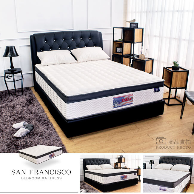 美國名床BIA-San Francisco 獨立筒床墊