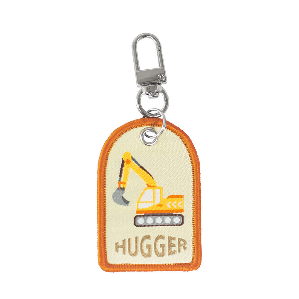 Embroider Keychain,  excavator