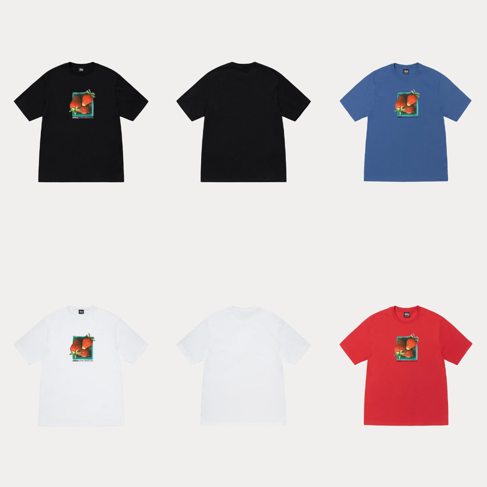 "代購" Stussy 25SS BERRIES TEE 草莓
