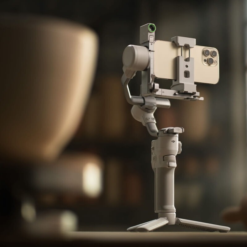 DJI RS 4 Mini 手機夾