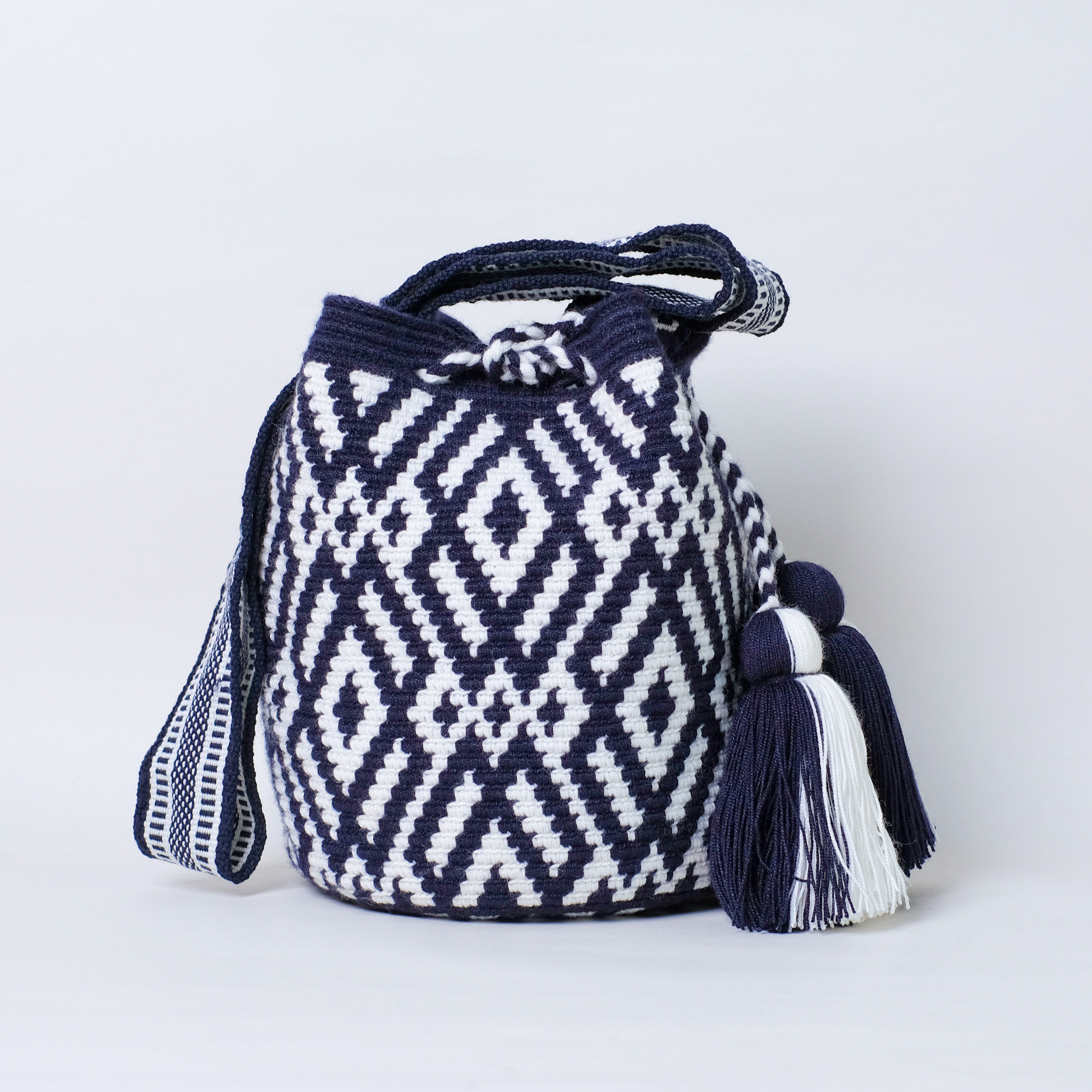 瓦尤編織包｜ Mérida  - 中  A42｜哥倫比亞