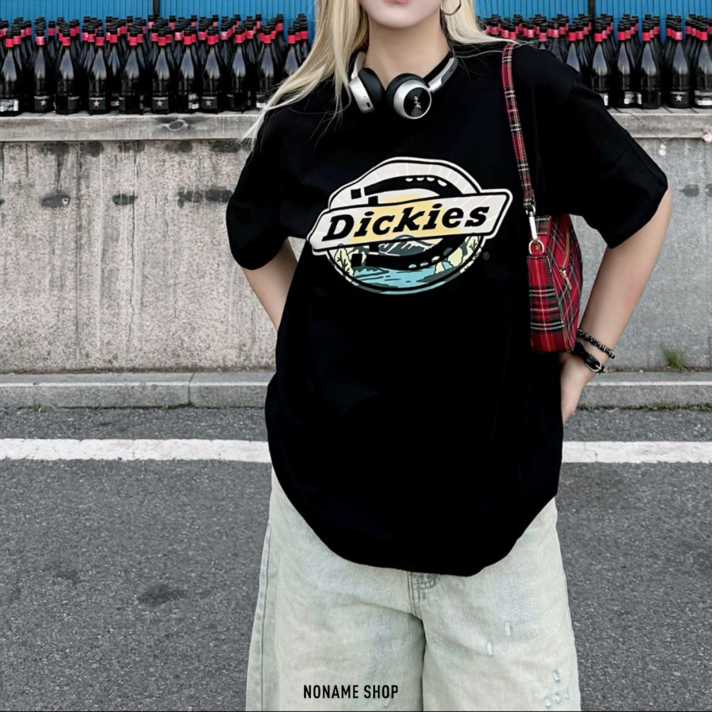DICKIES SS25 美式 復古 印花 寬鬆 短袖 兩色 (男/女款)
