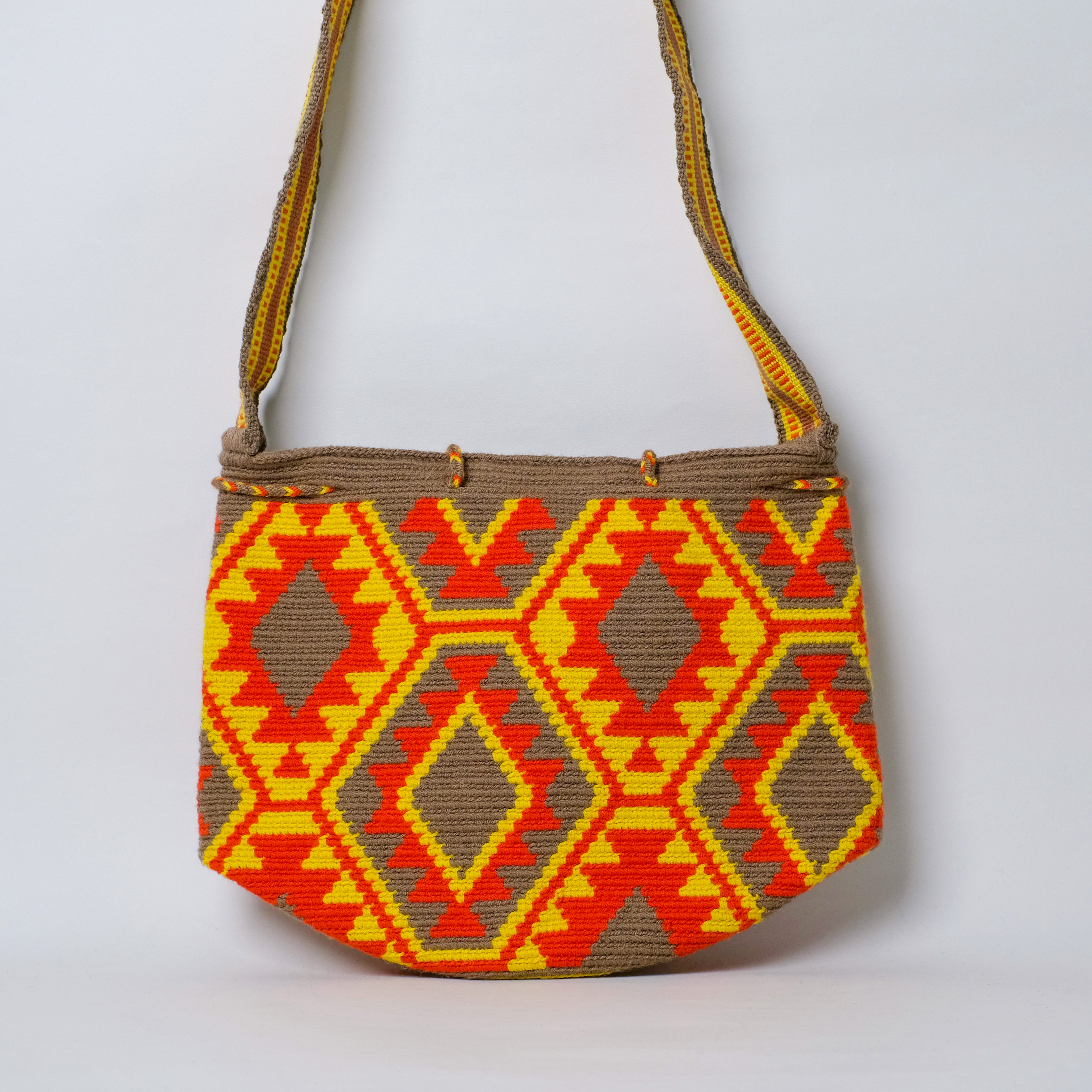 瓦尤編織包｜Illiturgis  - 中  A38｜哥倫比亞