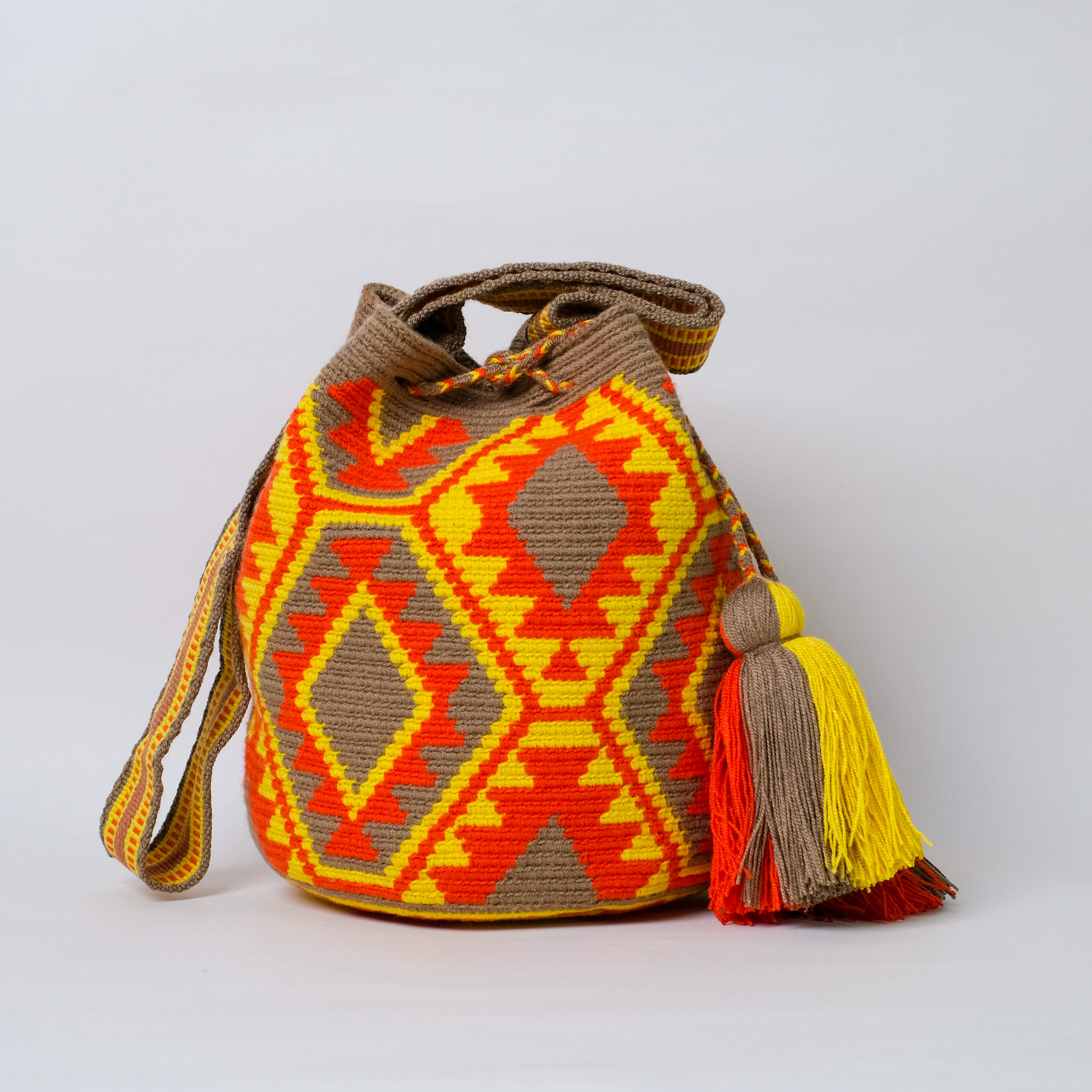 瓦尤編織包｜Illiturgis  - 中  A38｜哥倫比亞