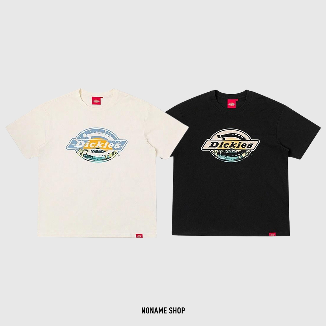 DICKIES SS25 美式 復古 印花 寬鬆 短袖 兩色 (男/女款)