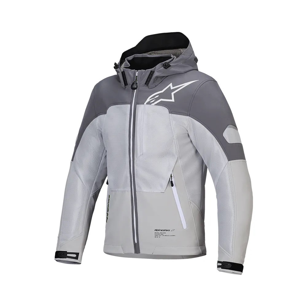 ALPINESTARS CREW PARKA AIR 深灰冰灰淺灰 夏季防摔衣 亞洲版