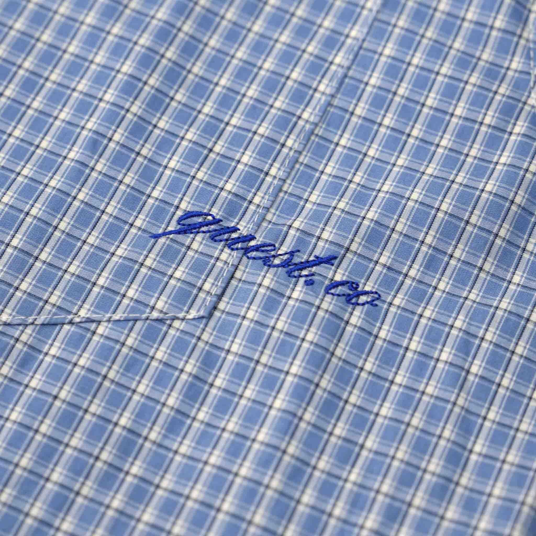 【車庫服飾】QUEST PLAID SHIRTS 格紋襯衫