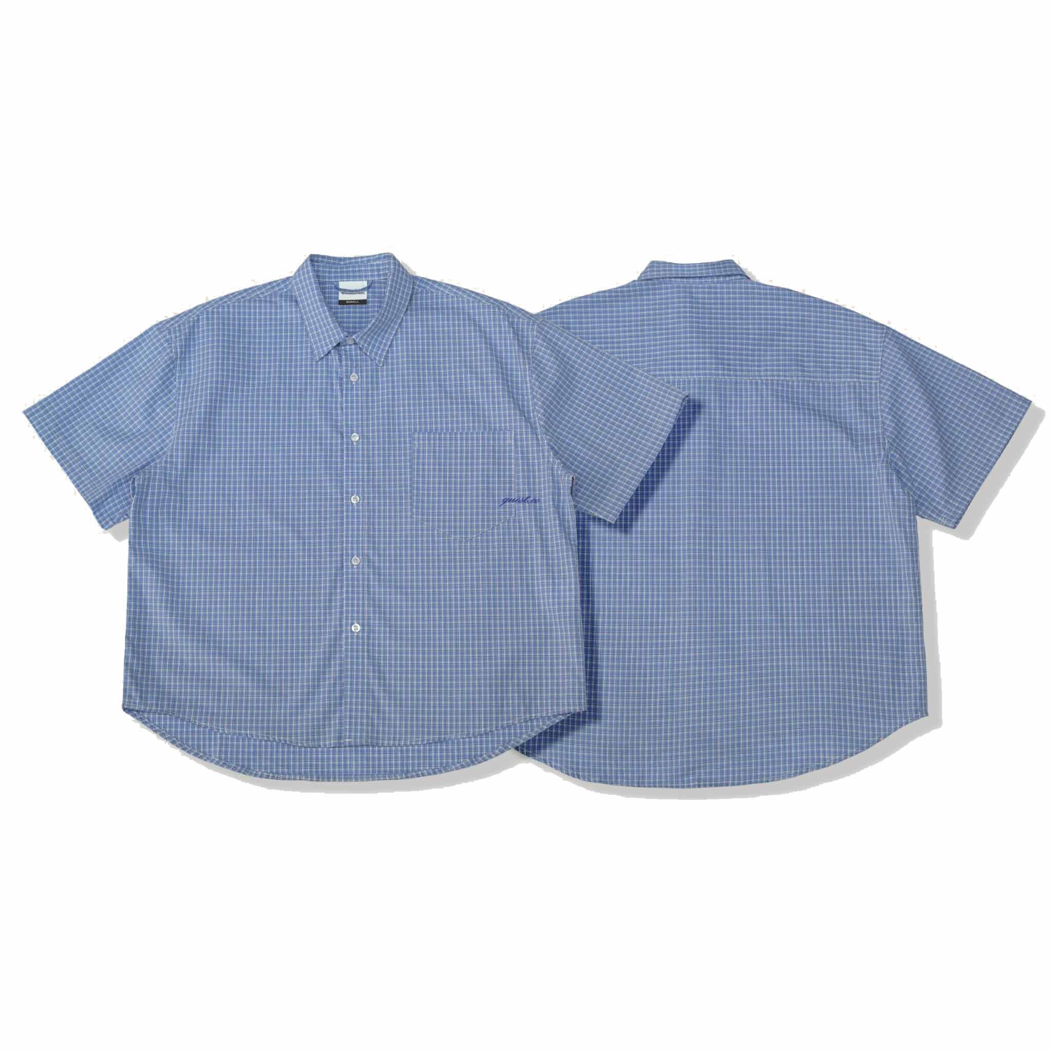 【車庫服飾】QUEST PLAID SHIRTS 格紋襯衫