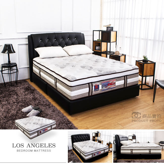 美國名床BIA-Los Angeles 獨立筒床墊