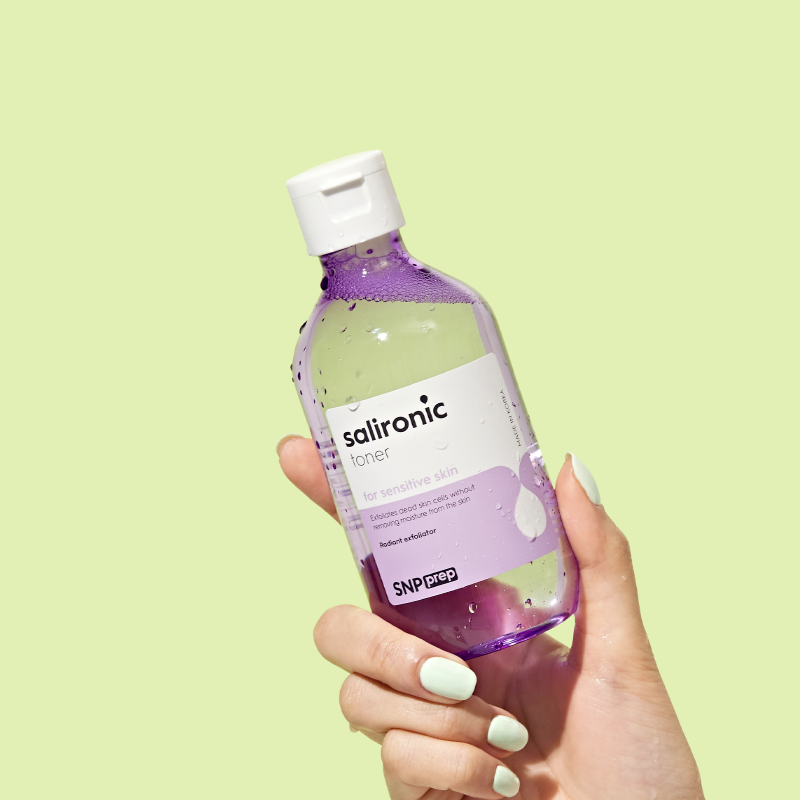 【SNP】PREP 水楊酸煥膚保濕化妝水 220ml