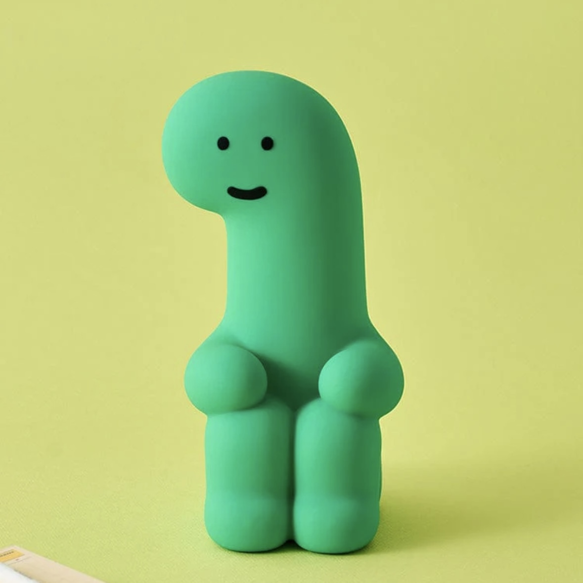 韓國文創 JOGUMAN 恐龍 夜燈 坐姿款 USB充電式 氣氛燈