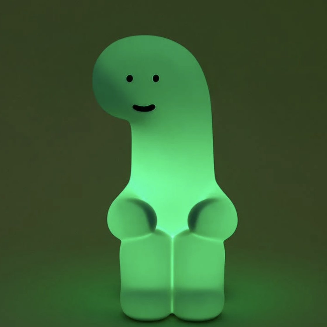 韓國文創 JOGUMAN 恐龍 夜燈 坐姿款 USB充電式 氣氛燈