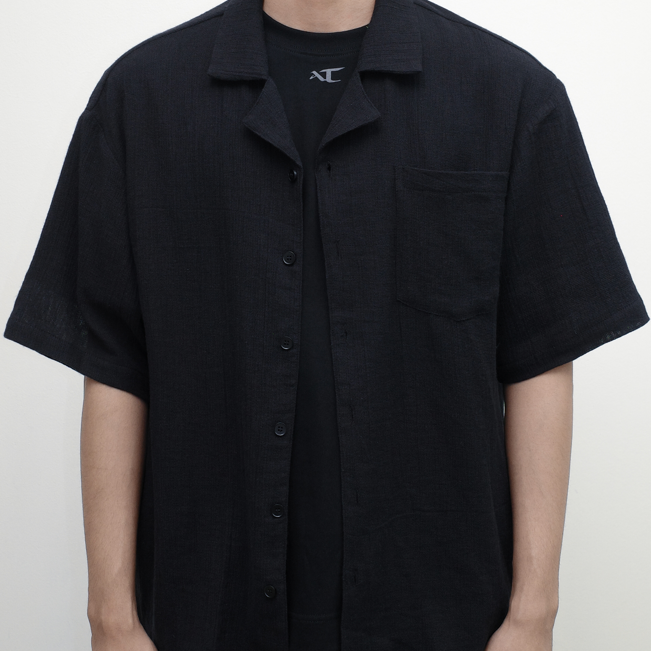 Anonymous Talking Short Sleeve Shirt 短袖襯衫