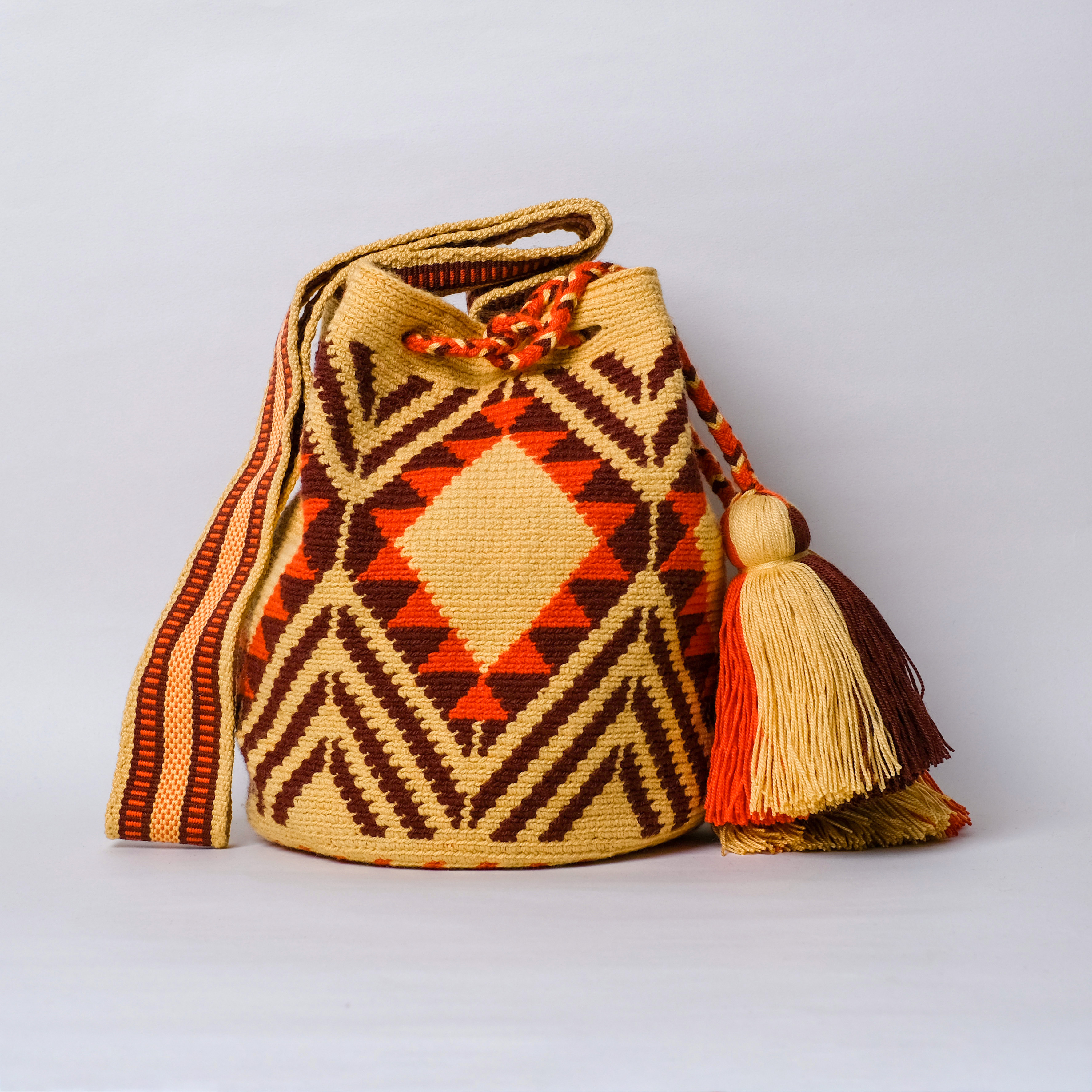 瓦尤編織包｜Cecilio -  中 A34｜哥倫比亞