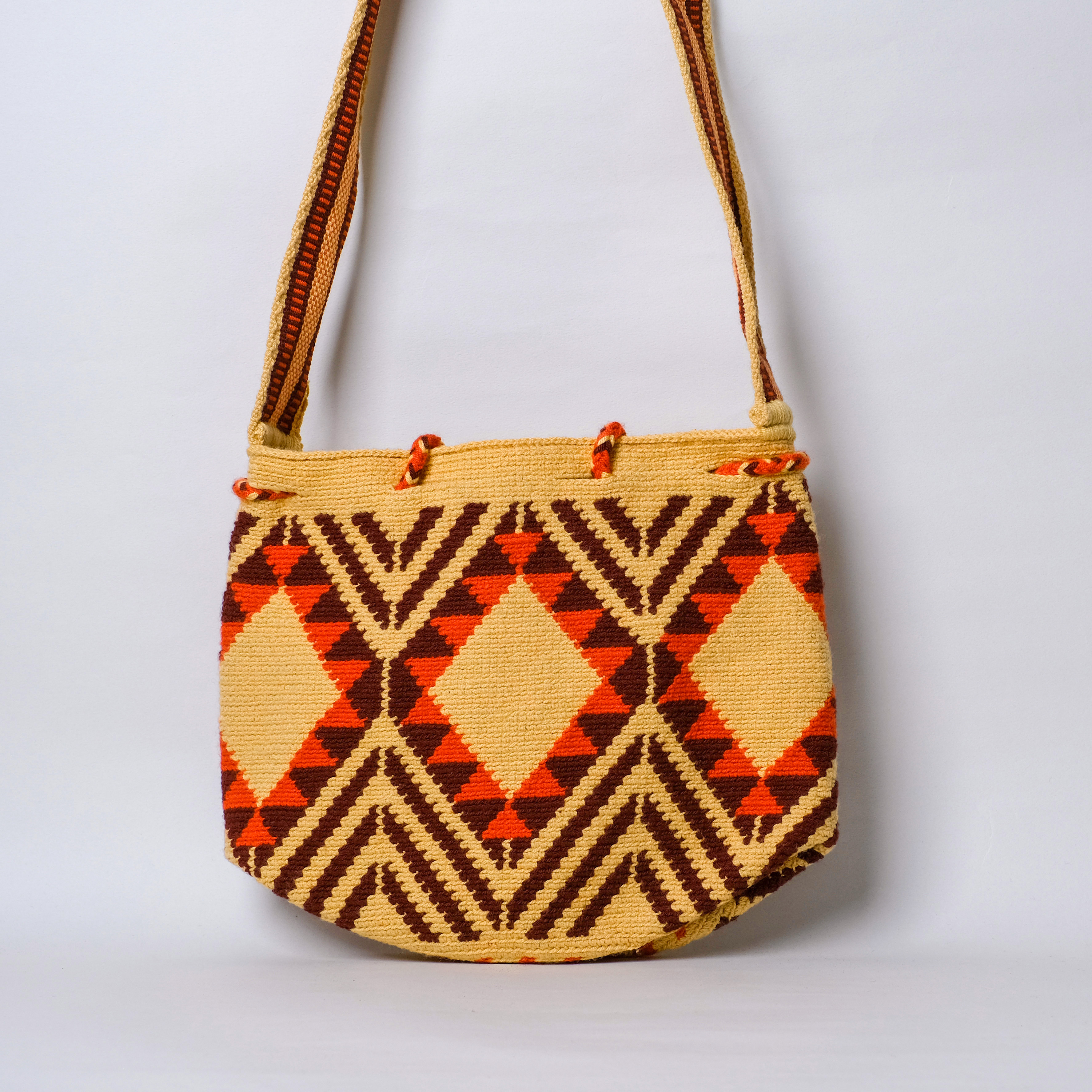 瓦尤編織包｜Cecilio -  中 A34｜哥倫比亞