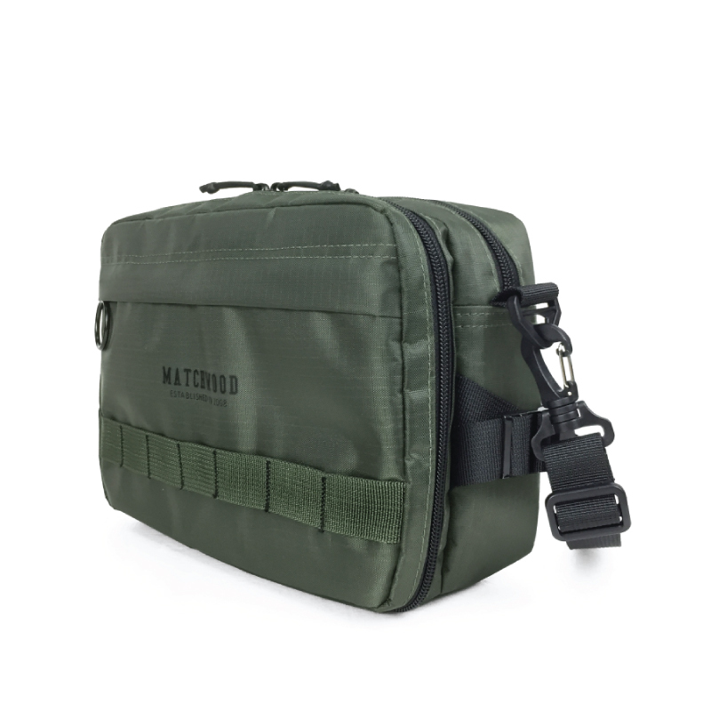 Supply 軍事側背小包