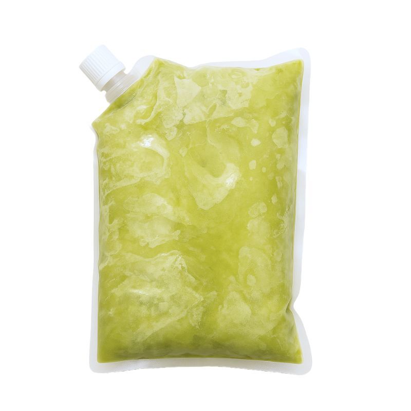 南美 IQF急凍牛油果醬吸嘴裝  Frozen IQF Avocado Pulp Spout Pouch 1千克/包  (-18C)