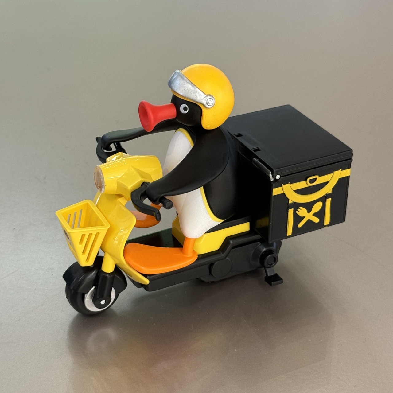 PINGU 企鵝家族 正版授權 貪吃的小鵝系列 盲蛋 公仔 擺飾 / 預購