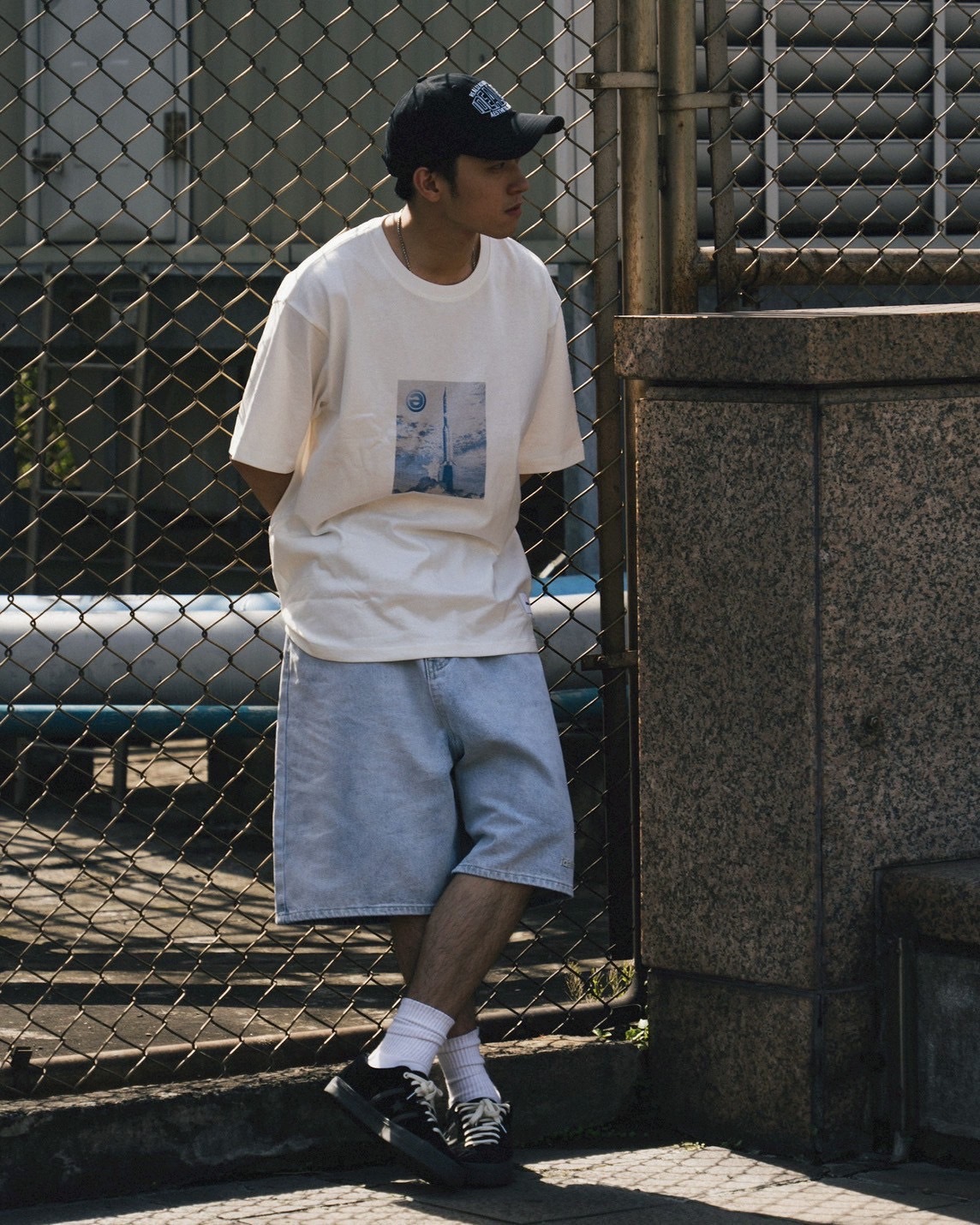 Idealism ID25003 Rocket Tee 像素圖 短袖 短T