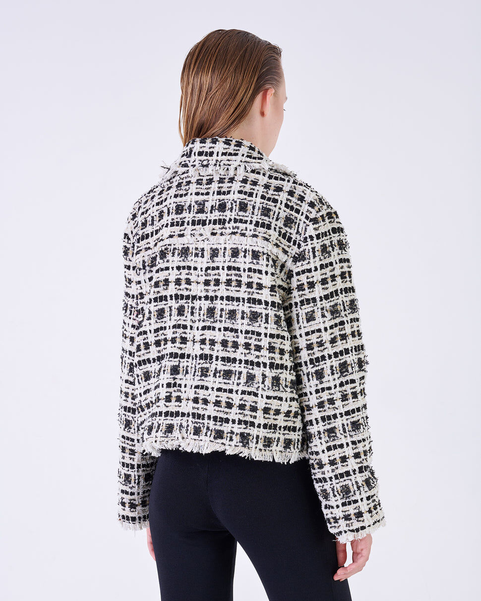 【Silvian Heach】小香風毛呢外套