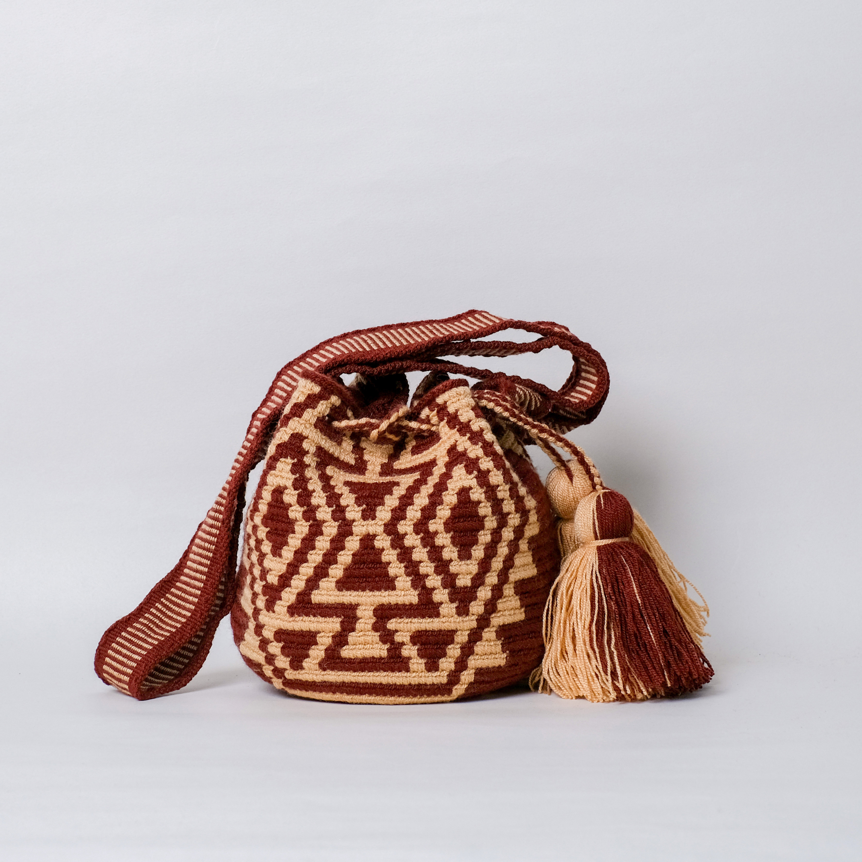 瓦尤編織包｜Arbués - 小 A100｜哥倫比亞