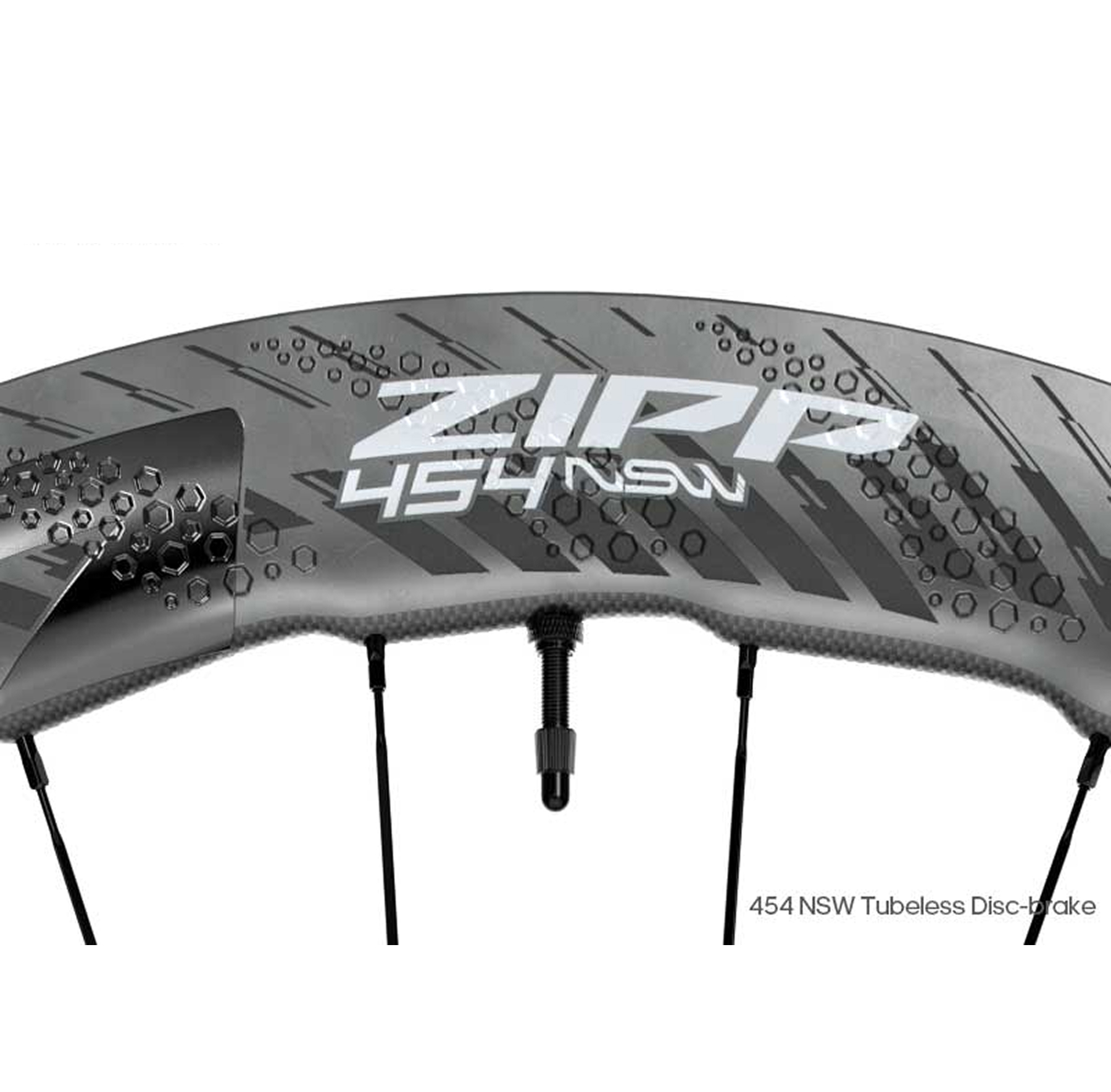 新款【ZIPP】454 NSW TL 碳纖維無內胎波浪輪組 / 53-58mm