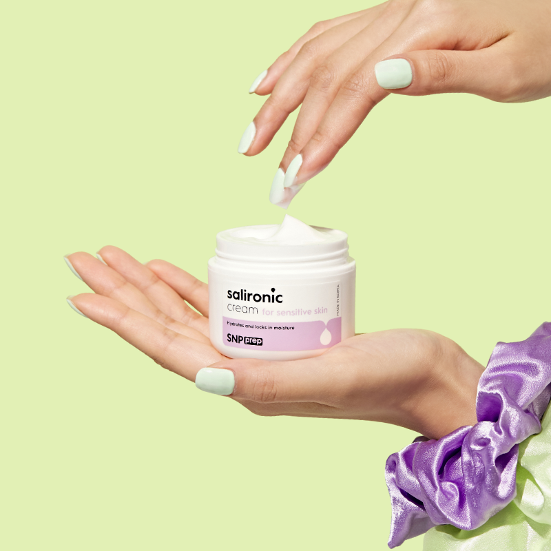 【SNP】PREP 水楊酸煥膚保濕凝霜 55ml