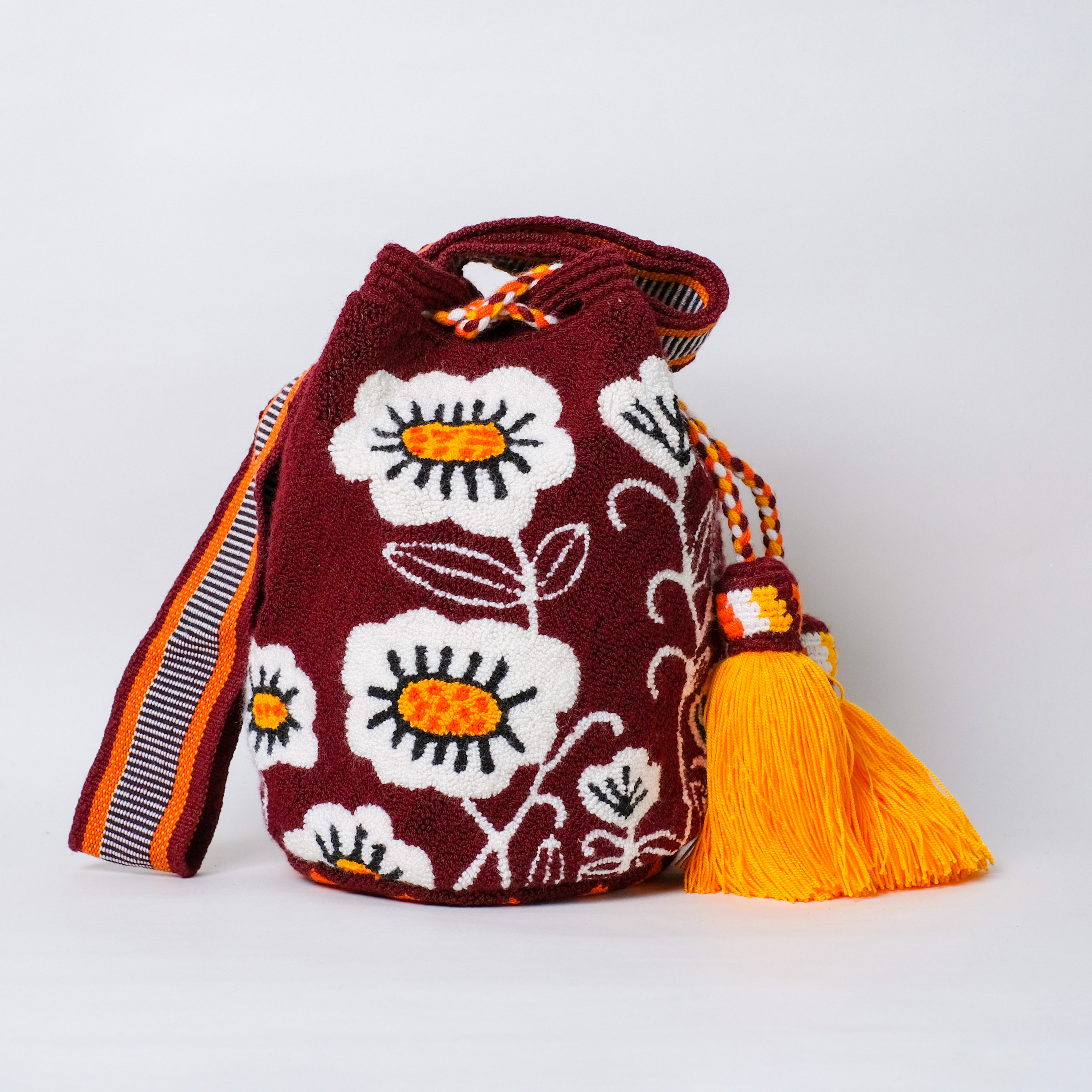 瓦尤戳繡包｜Collina - 中 A92｜委內瑞拉