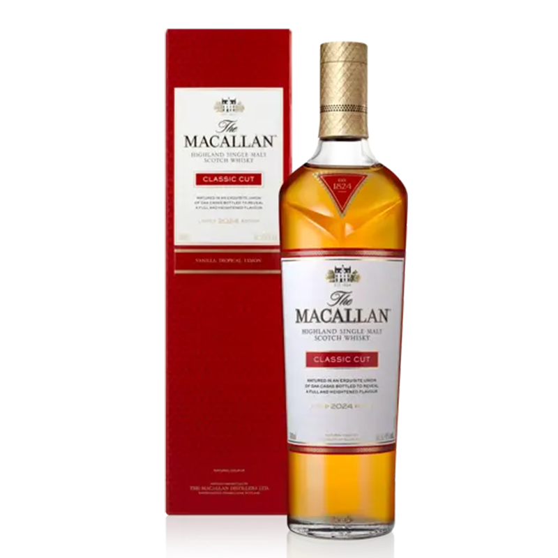 Macallan Classic Cut (2024 Edition) 700ml