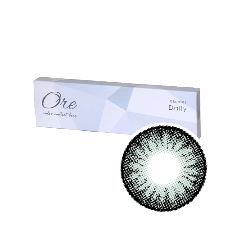 睛靈晶石系列彩色日拋(10片)天河青