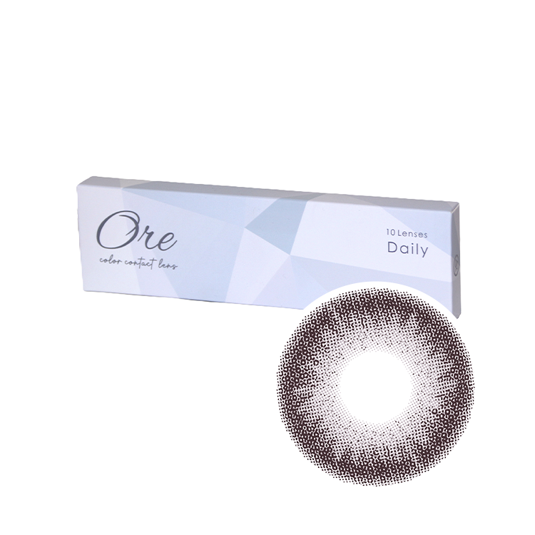 睛靈晶石系列彩色日拋(10片)坦桑紫