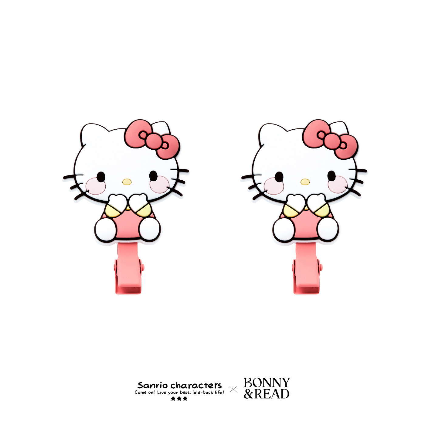 平價飾品,三麗鷗,Hello Kitty,髮夾