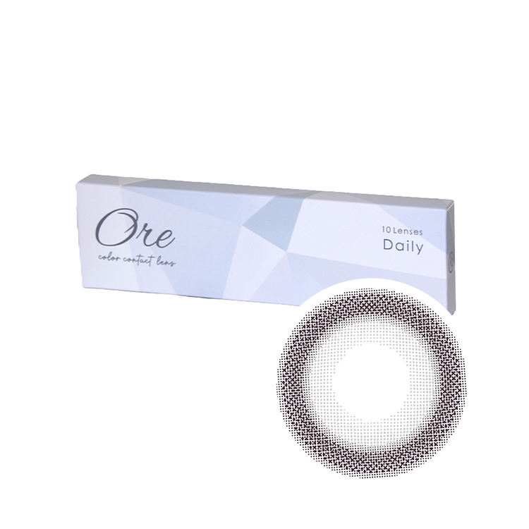 睛靈晶石系列彩色日拋(10片)兔毛灰