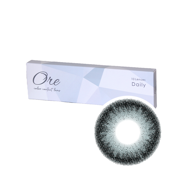 睛靈晶石系列彩色日拋(10片)堇青藍